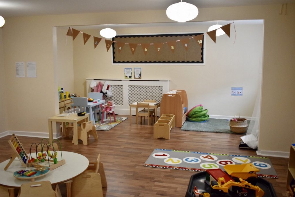Toddler Room with toys, Liverpool
