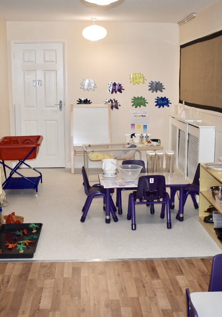 preschool room