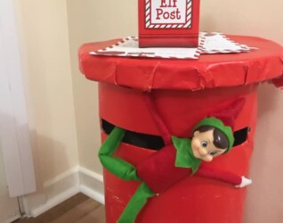 elf post box