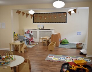 Toddler Room with toys, Liverpool
